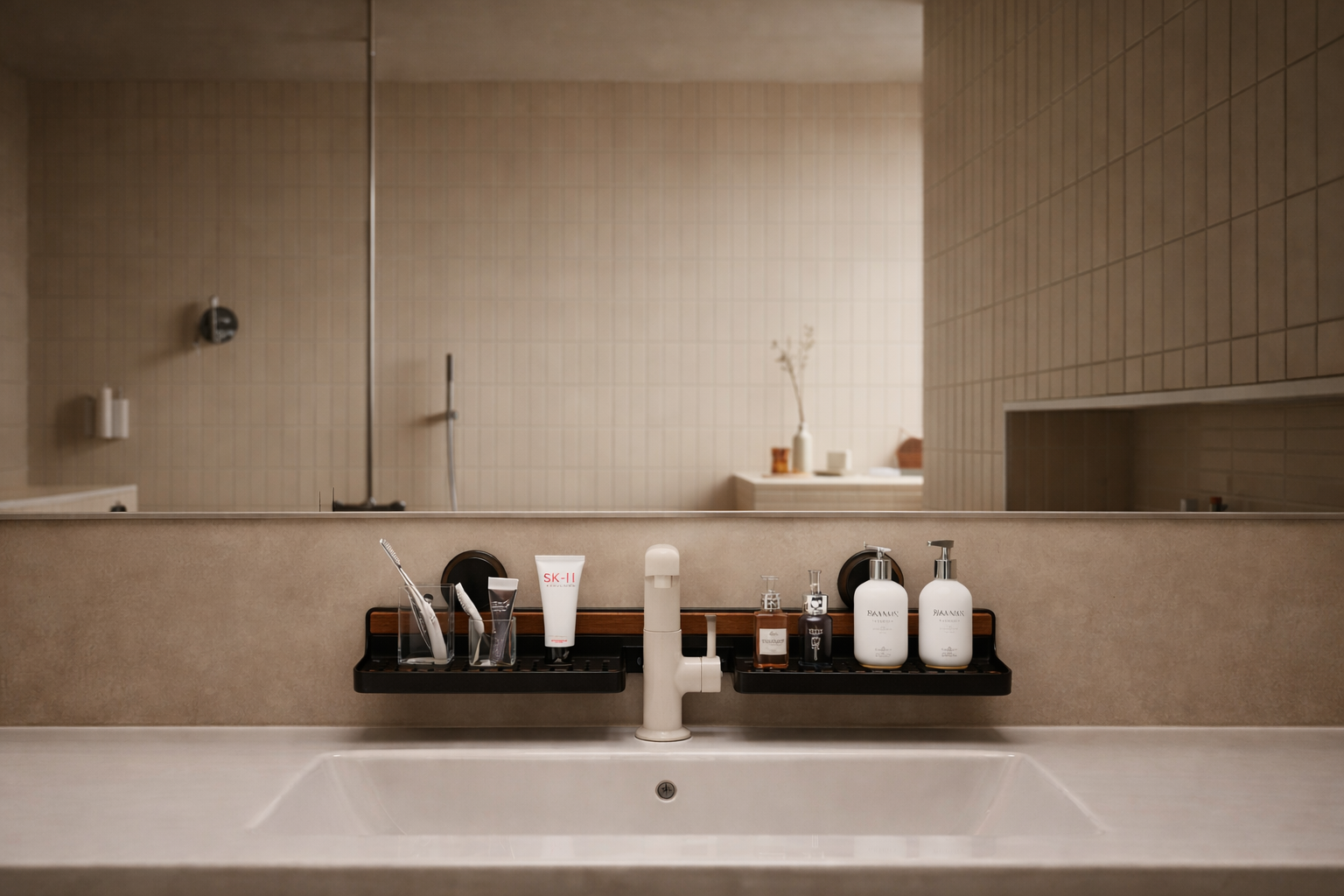 ZeniFlow™ Sink Organizer