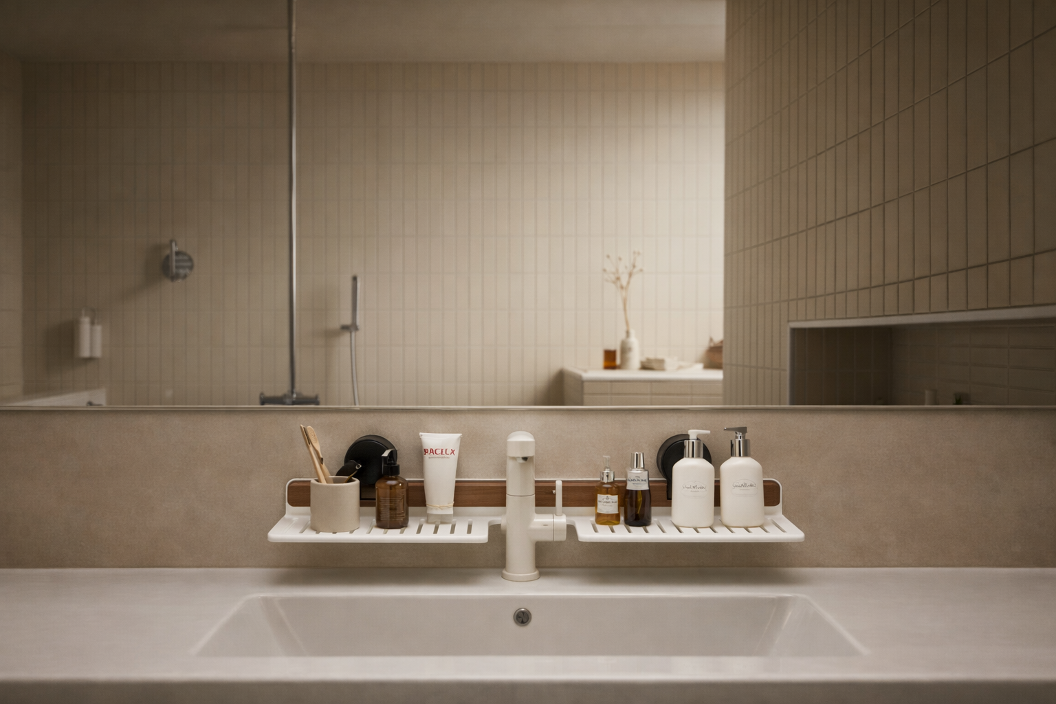 ZeniFlow™ Sink Organizer