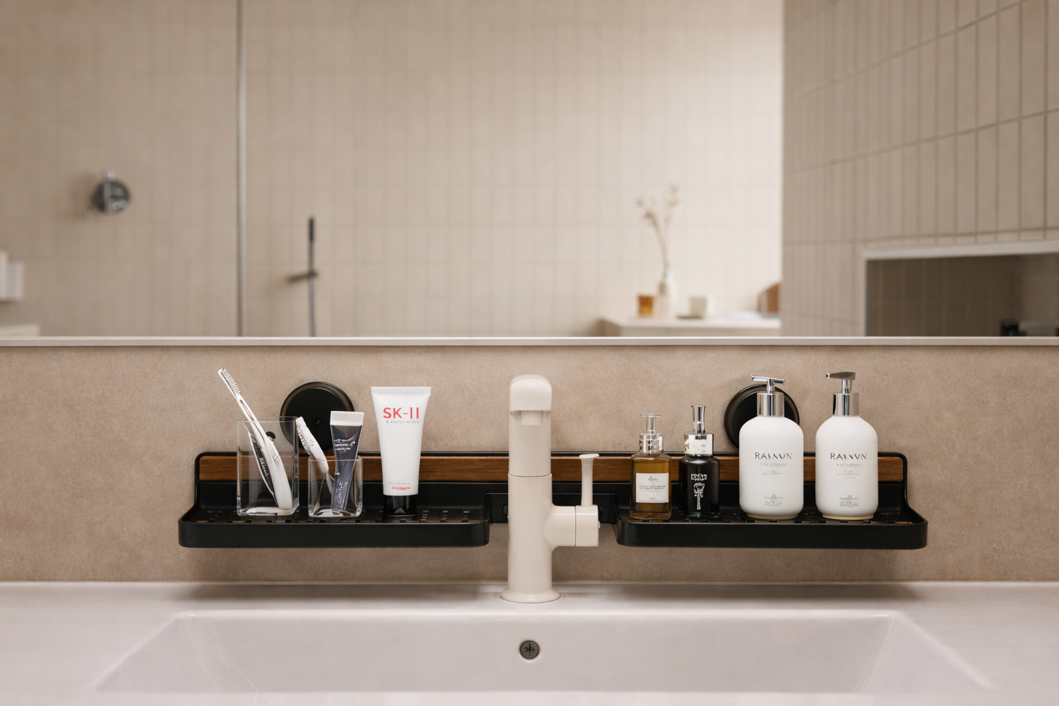 ZeniFlow™ Sink Organizer
