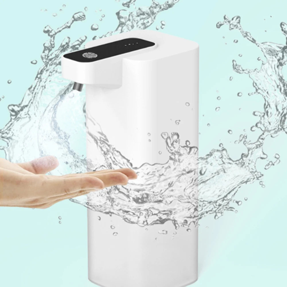 Automatic Soap Dispenser – Touchless Foam Pump for Bathroom & Kitchen - USB Rechargeable