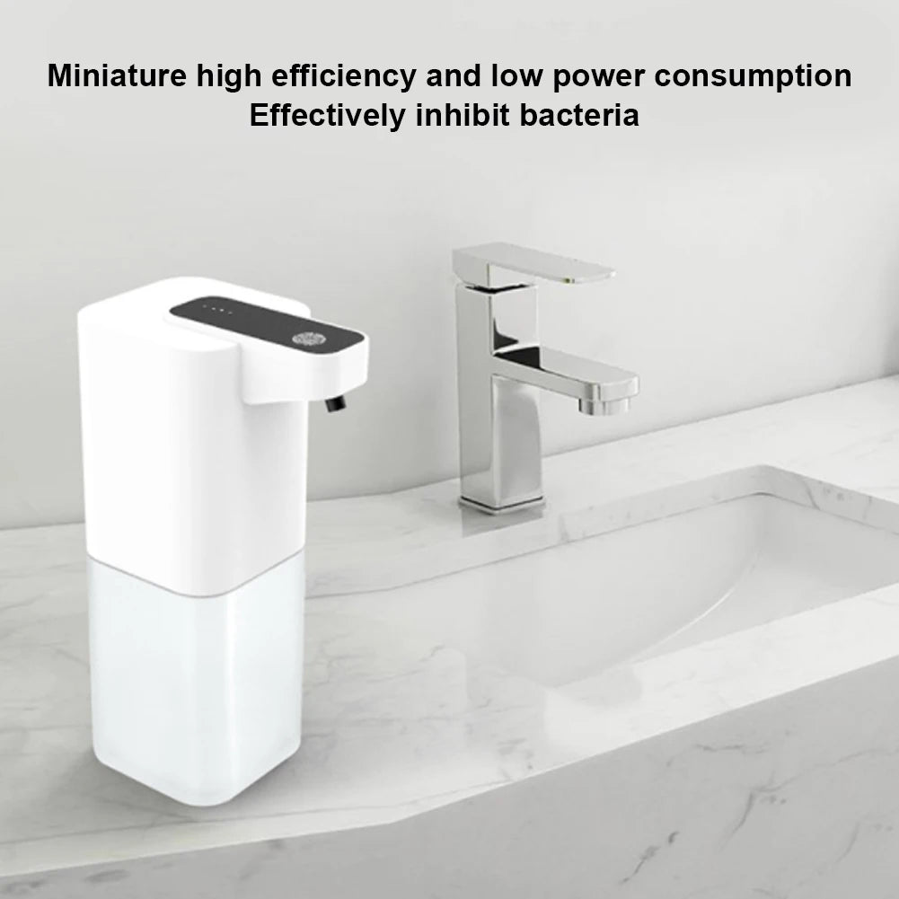 Automatic Soap Dispenser – Touchless Foam Pump for Bathroom & Kitchen - USB Rechargeable