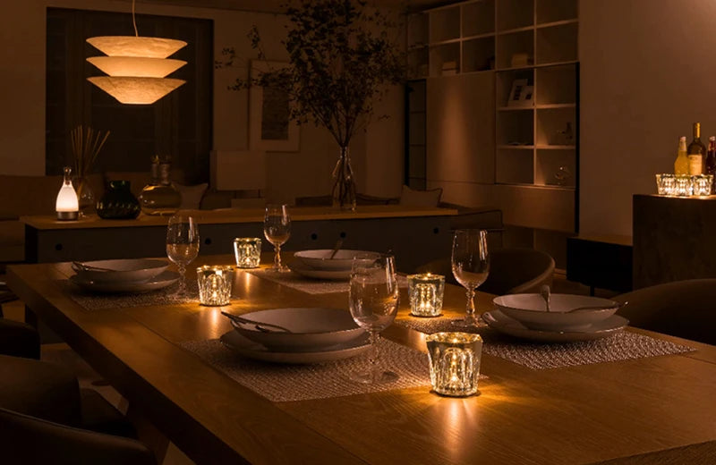 Modern Table Lamp with Metallic Finish – Sleek Design for Desk, Shelf or Side Table