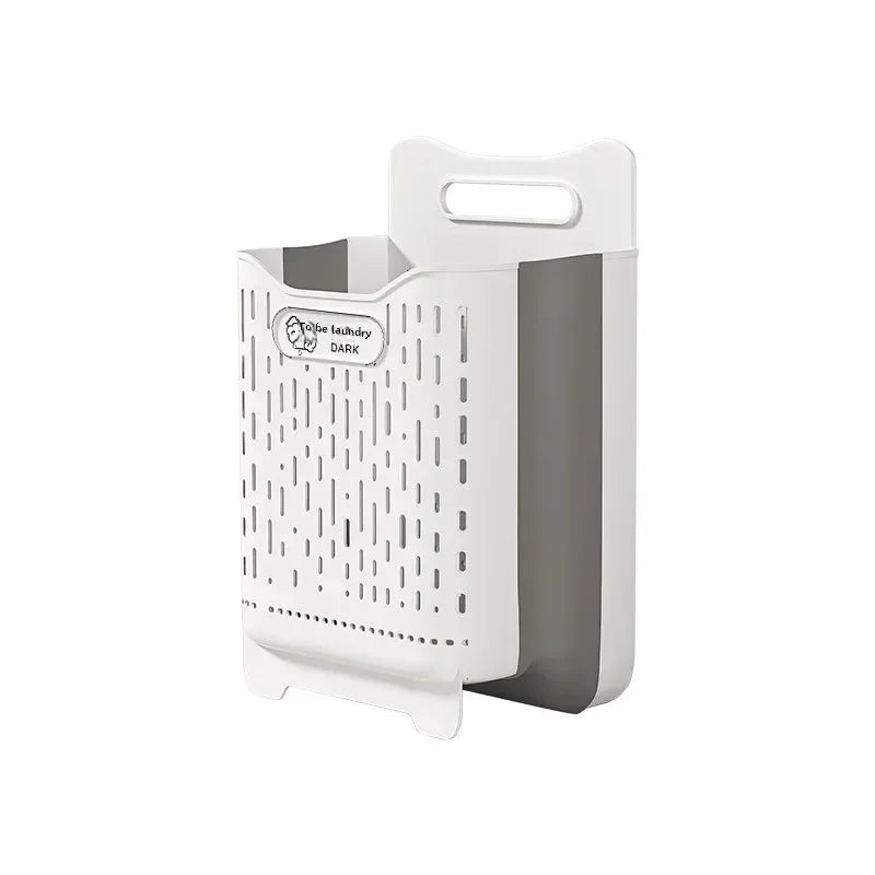 Laundry Hamper Hangable Draining Design, Waterproof, Large Capacity