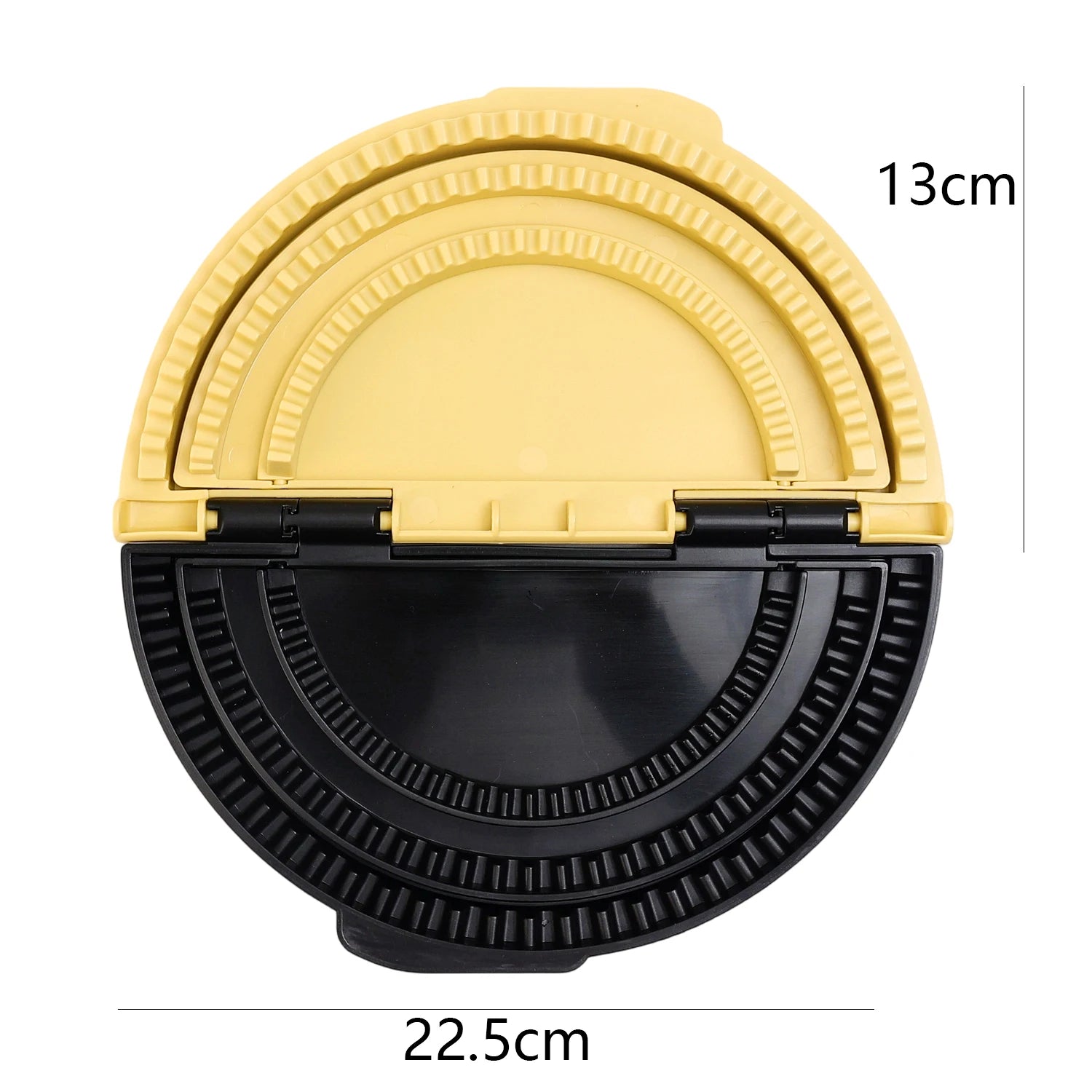 Adjustable Sealing Sandwich Mold for Toast & Corn Cakes — Multi‑Size Manual Press with Clips for Handmade Stuffed Pastries
