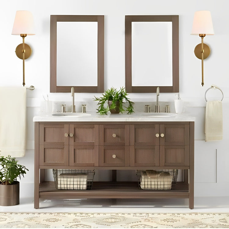 Vintage-Style Wall Lamp –  RGB Dimmable LED, Remote Control, No Wiring Needed