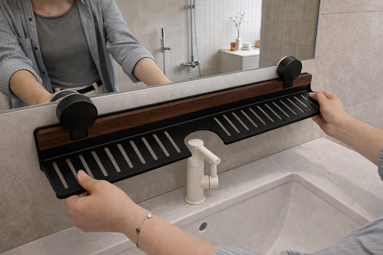 ZeniFlow™ Sink Organizer