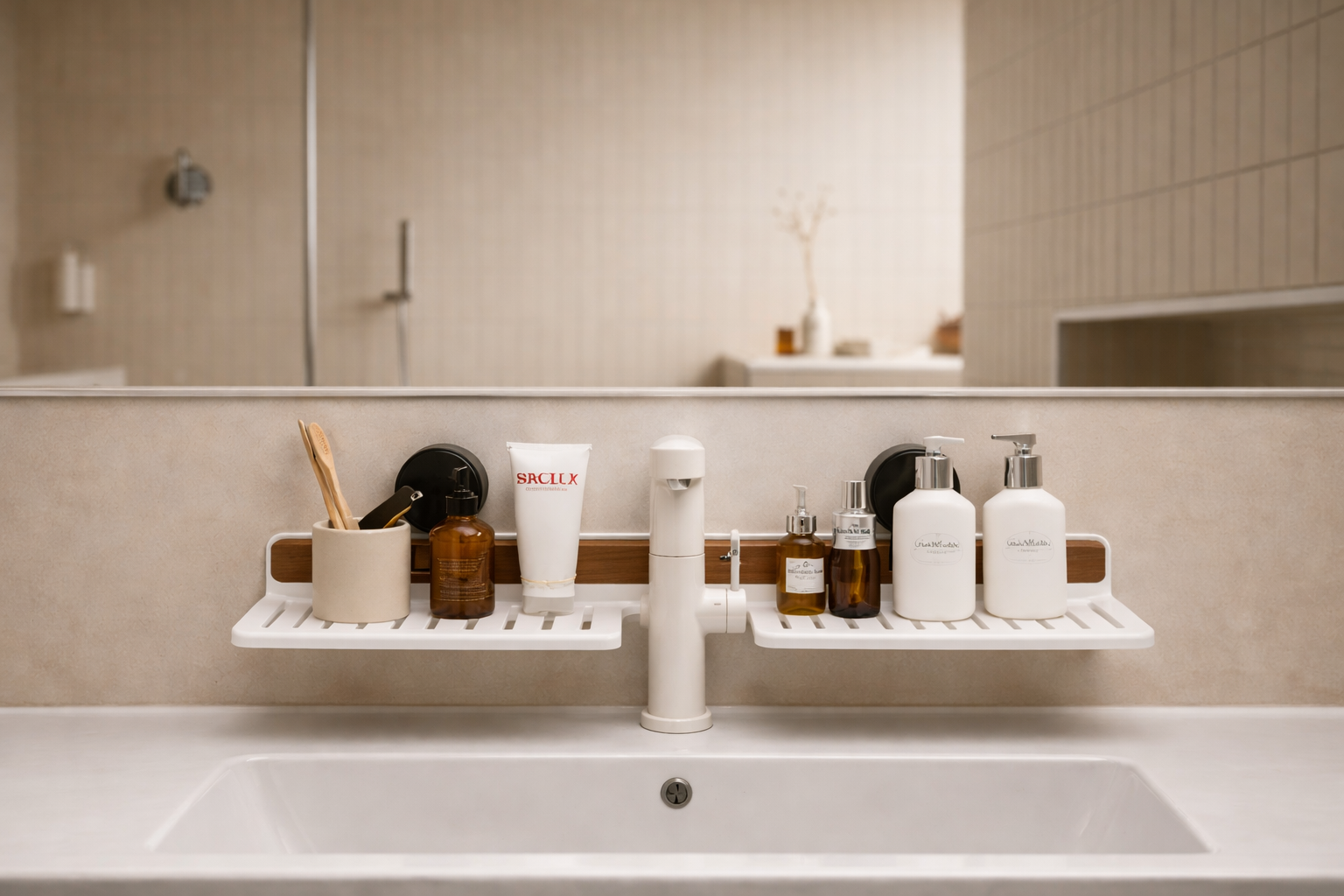 ZeniFlow™ Sink Organizer