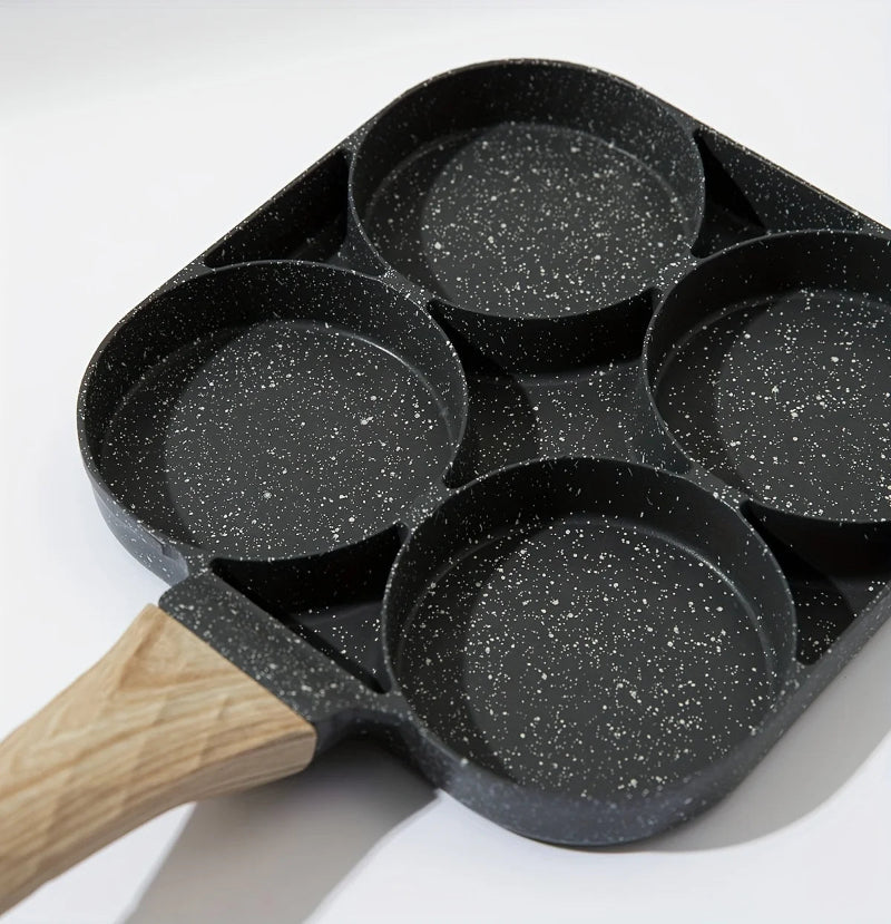 ZeniPan™ — Four‑Section Non‑Stick Pan for Perfect Breakfasts