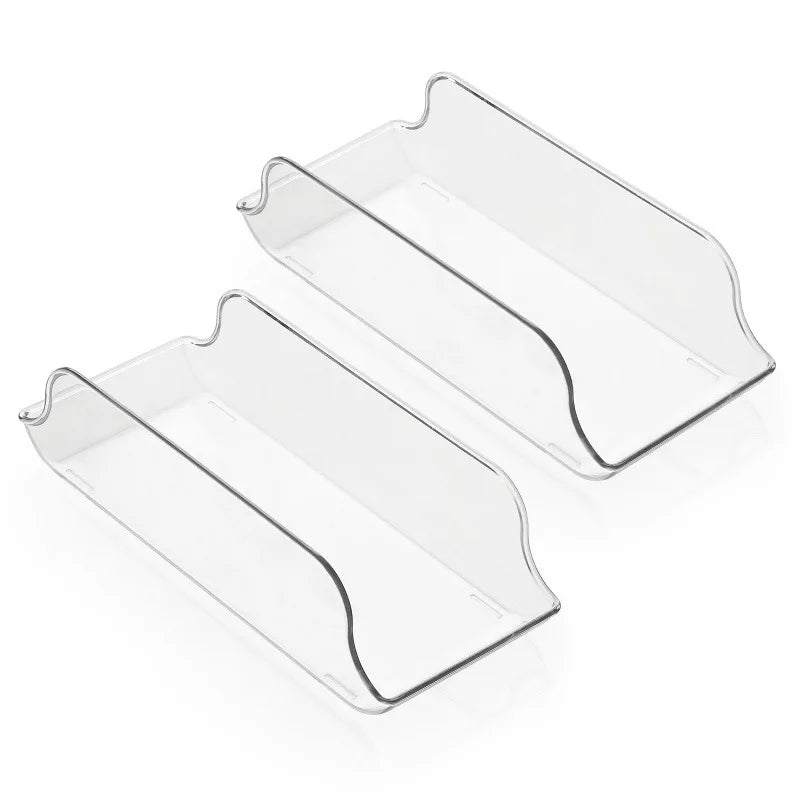 Japanese‑Inspired Beverage Organizer — Slim, Secure Soda‑Can Rack for Stable