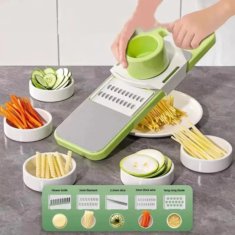 Stainless Steel Kitchen Slicer For Vegetables
