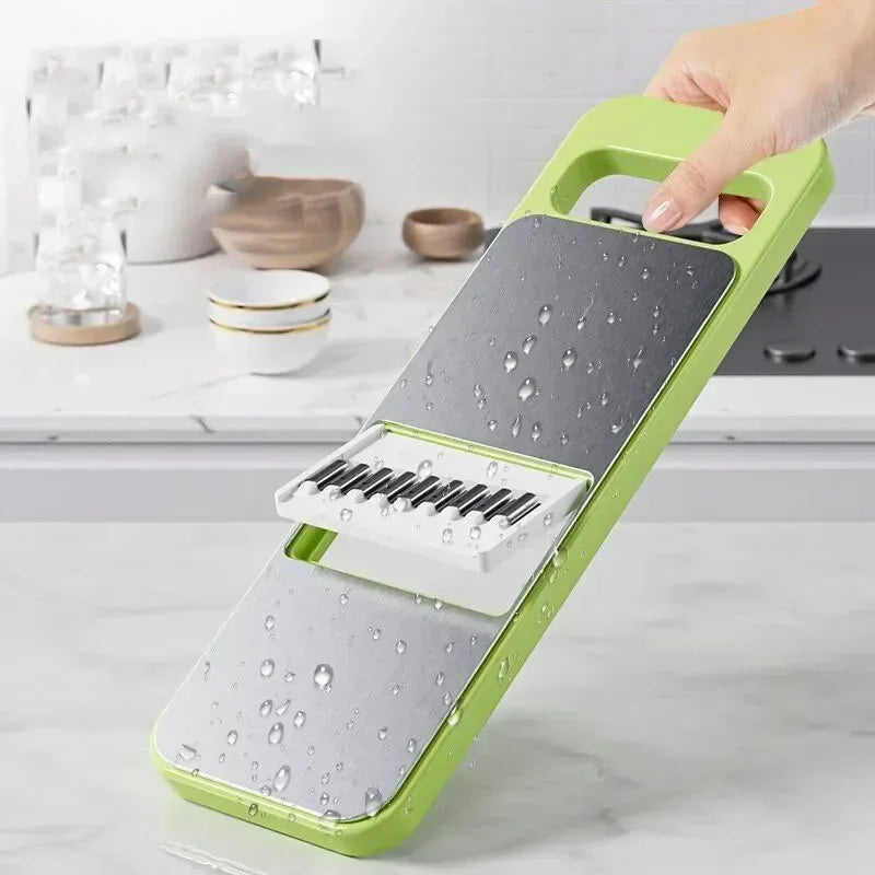 Stainless Steel Kitchen Slicer For Vegetables