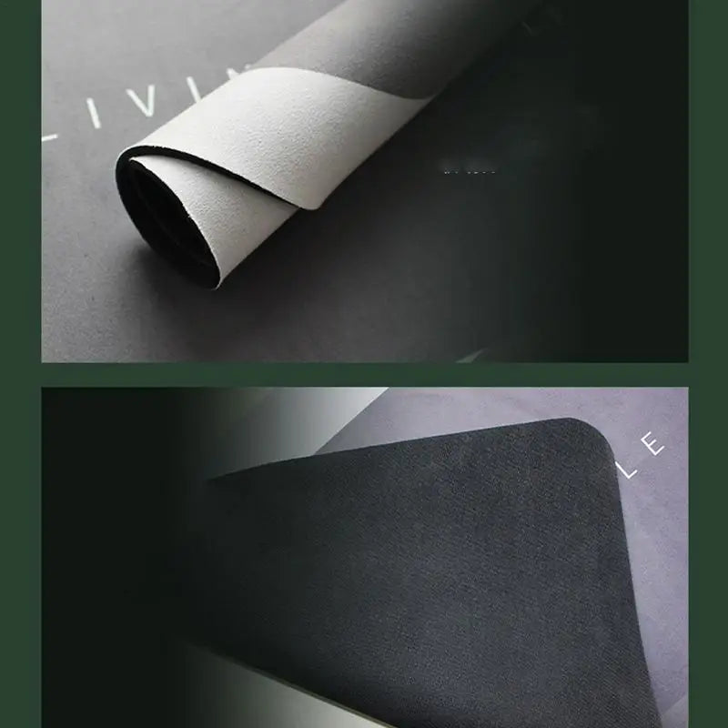 Diatomite Quick-Dry Bath Mat — Rapid-Dry, High-Absorbency, Slip-Resistant Floor Pad for Bathroom, Tub, Toilet and Kitchen