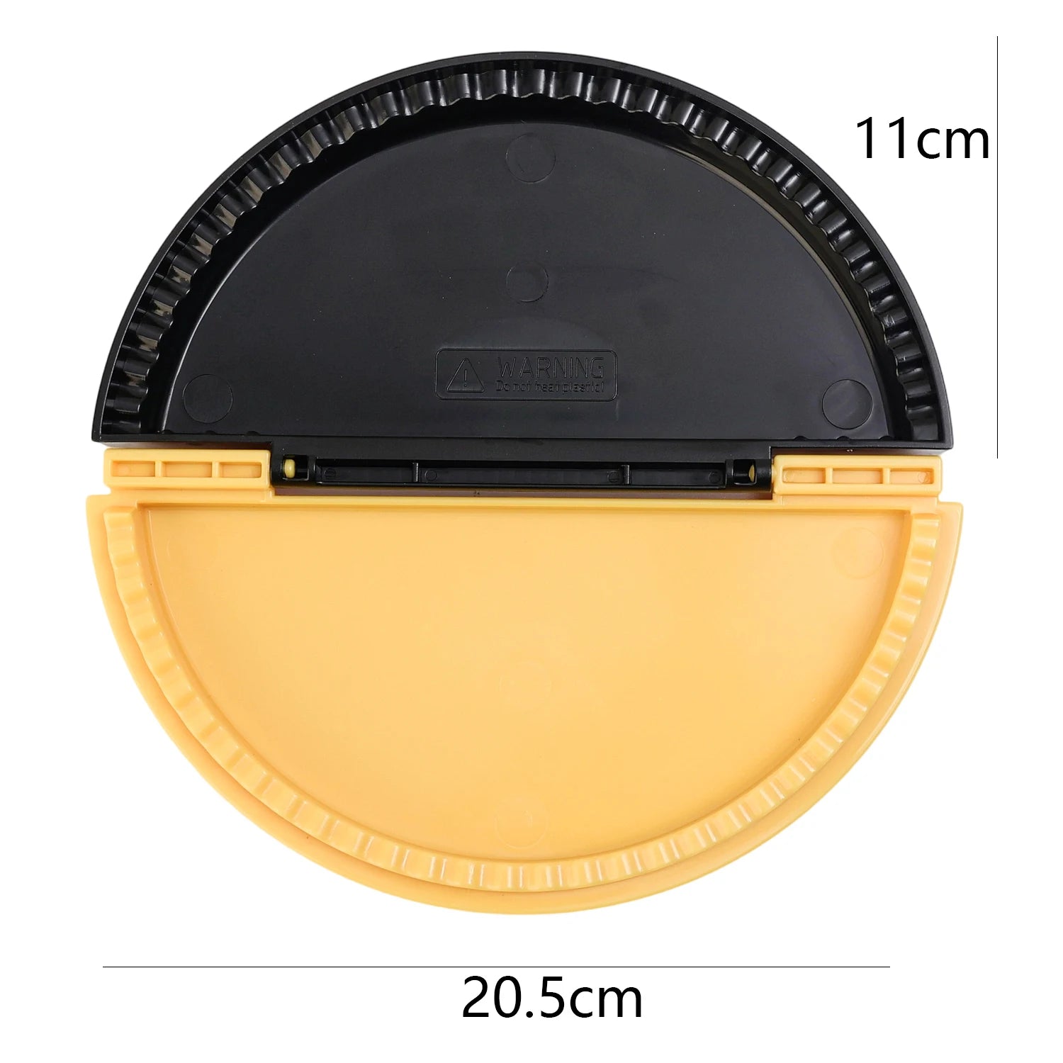 Adjustable Sealing Sandwich Mold for Toast & Corn Cakes — Multi‑Size Manual Press with Clips for Handmade Stuffed Pastries