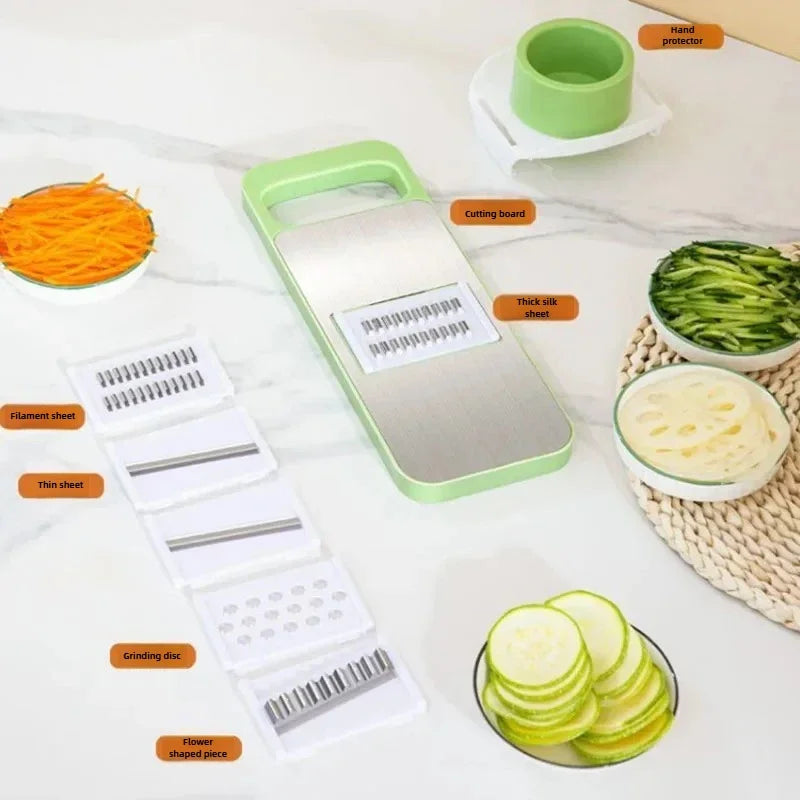 Stainless Steel Kitchen Slicer For Vegetables