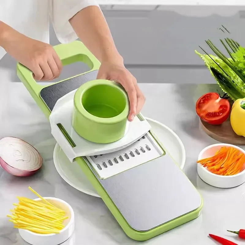 Stainless Steel Kitchen Slicer For Vegetables